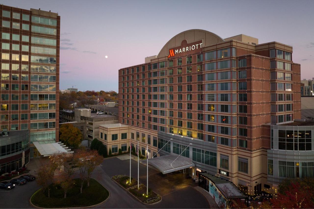 Nashville Marriott At Vanderbilt University Extérieur photo