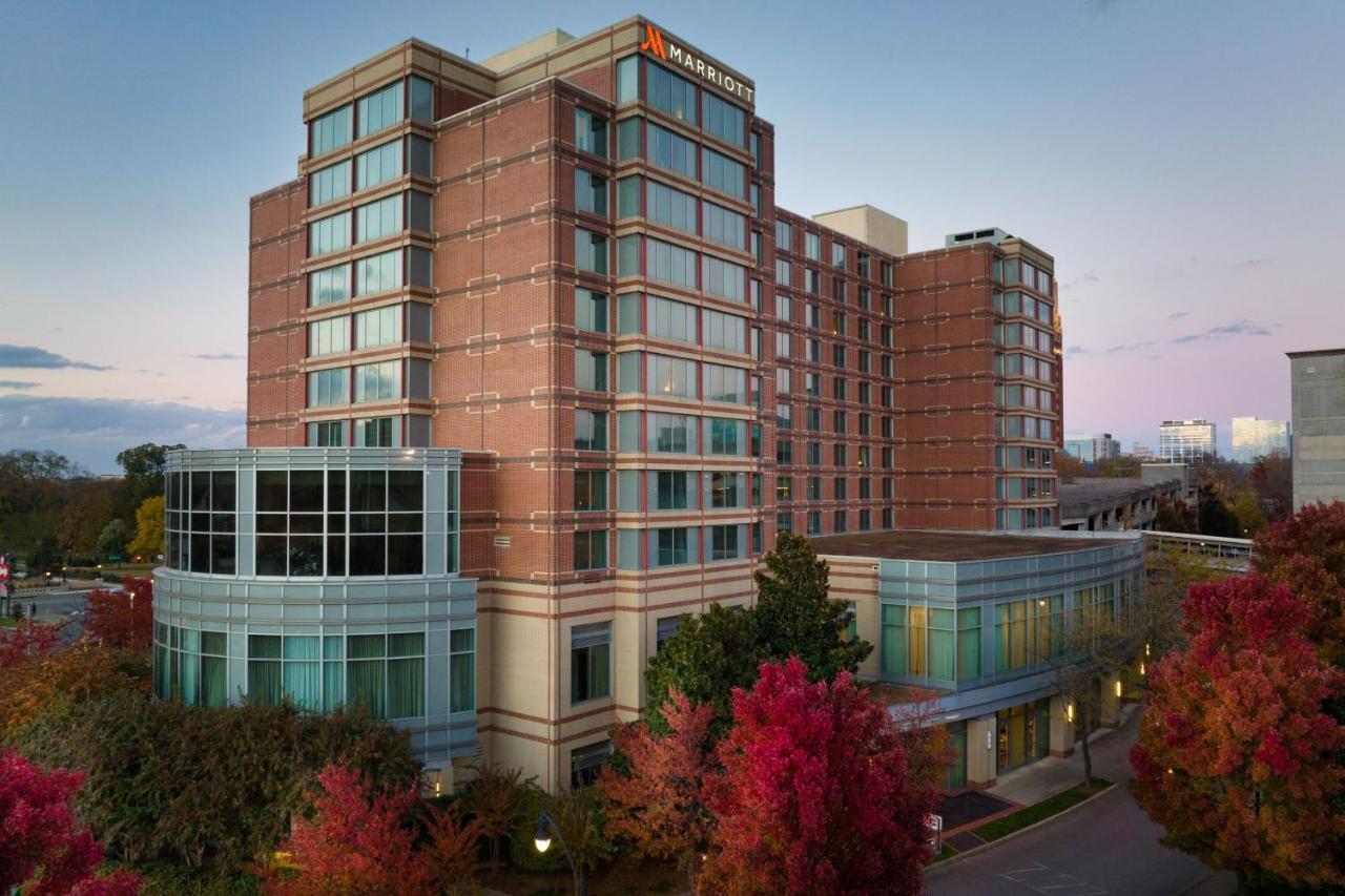 Nashville Marriott At Vanderbilt University Extérieur photo