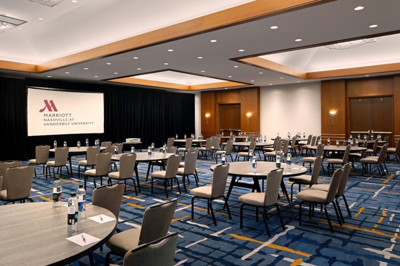Nashville Marriott At Vanderbilt University Extérieur photo