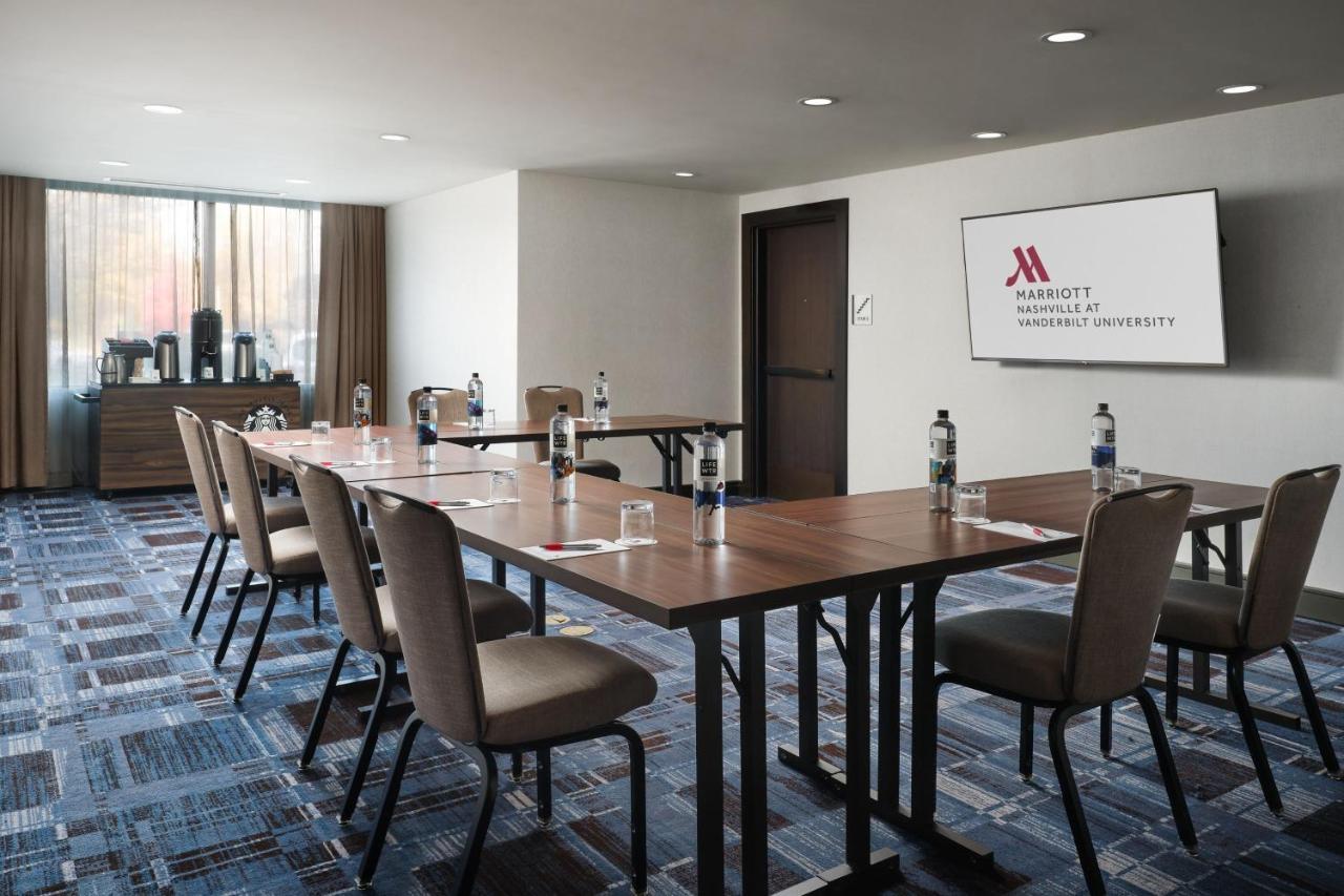 Nashville Marriott At Vanderbilt University Extérieur photo