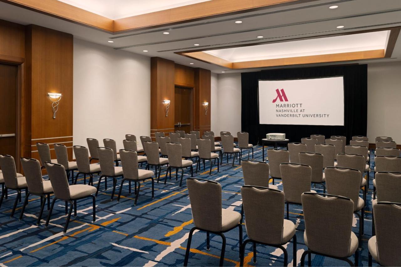 Nashville Marriott At Vanderbilt University Extérieur photo
