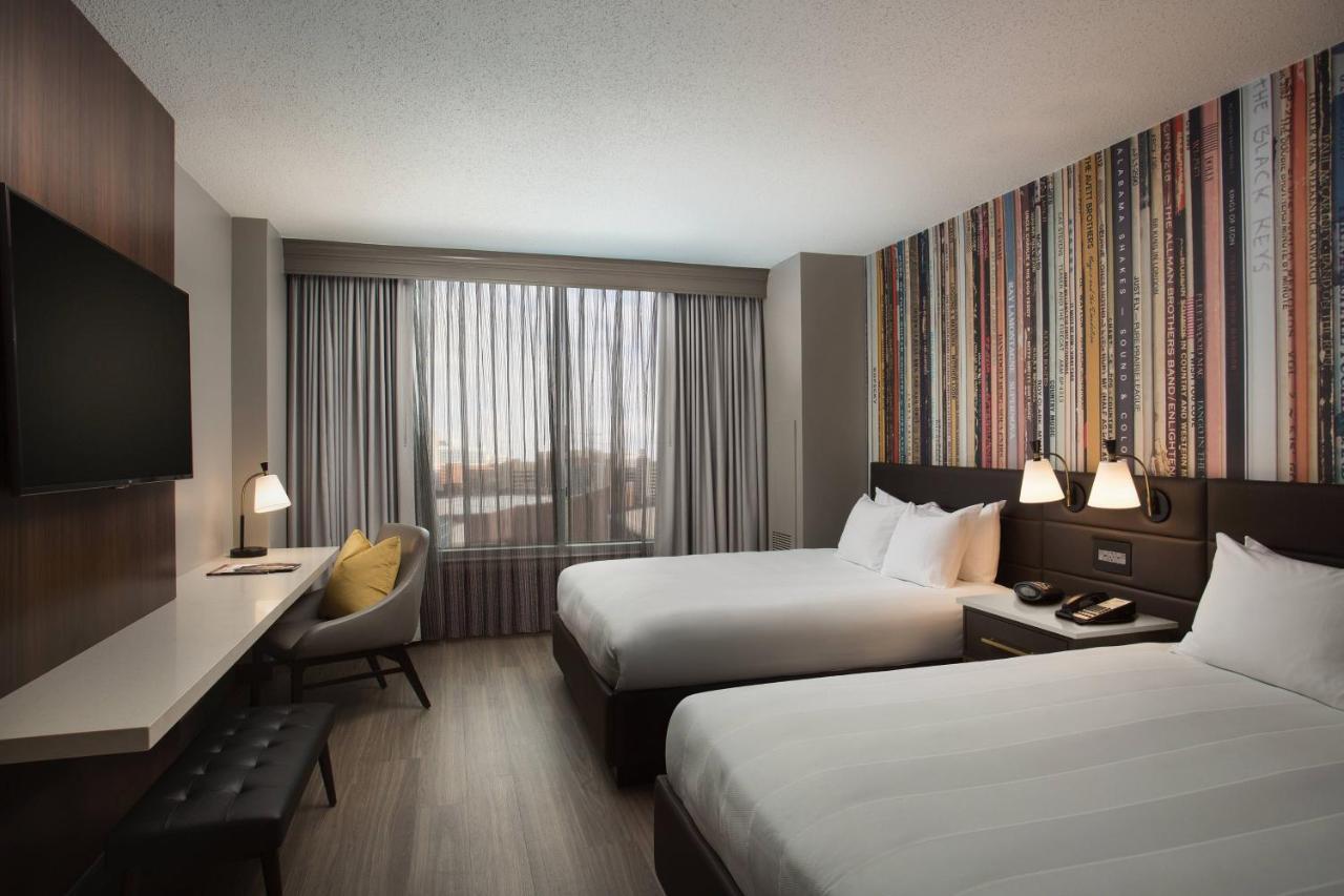 Nashville Marriott At Vanderbilt University Extérieur photo