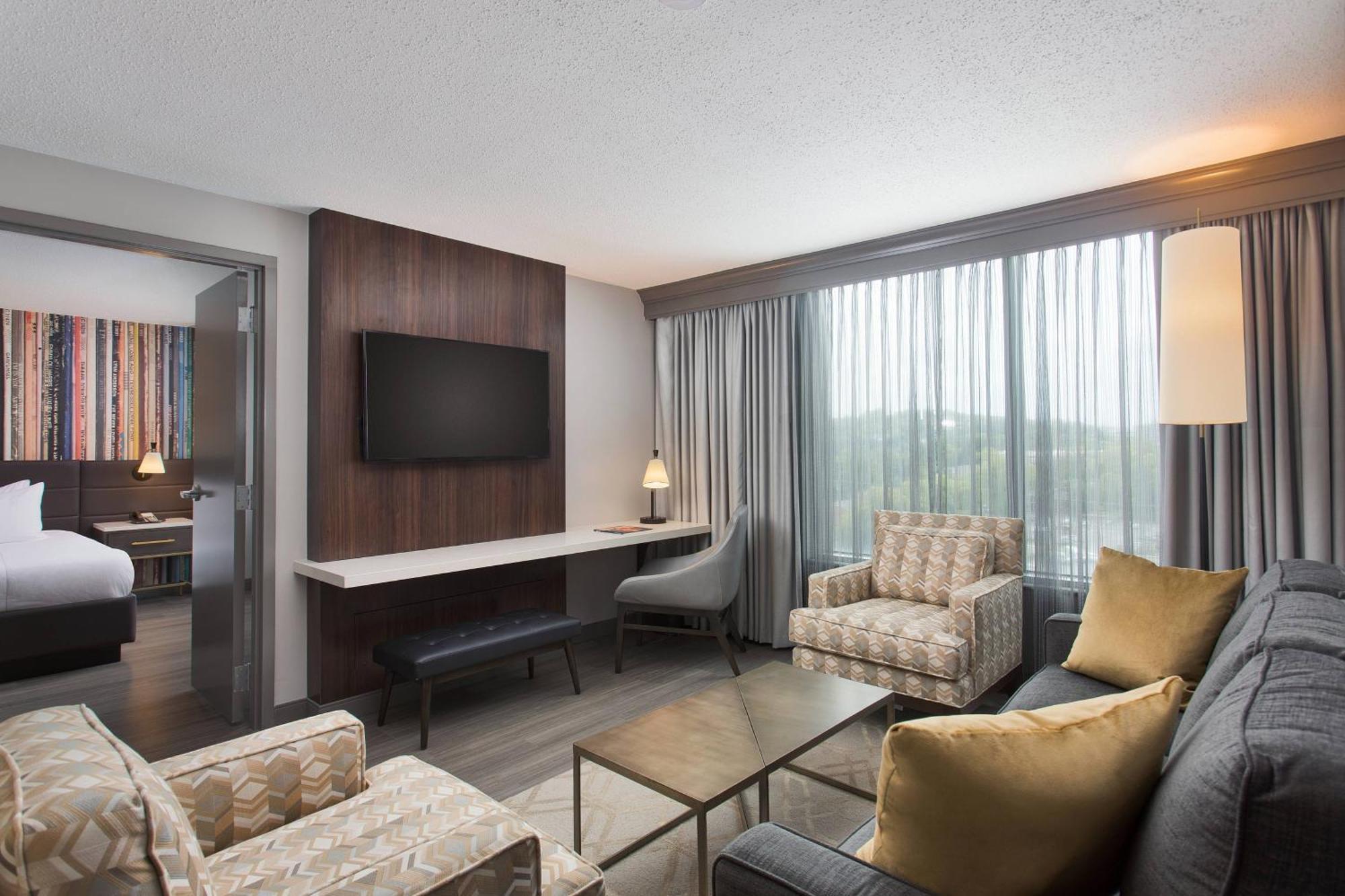 Nashville Marriott At Vanderbilt University Extérieur photo