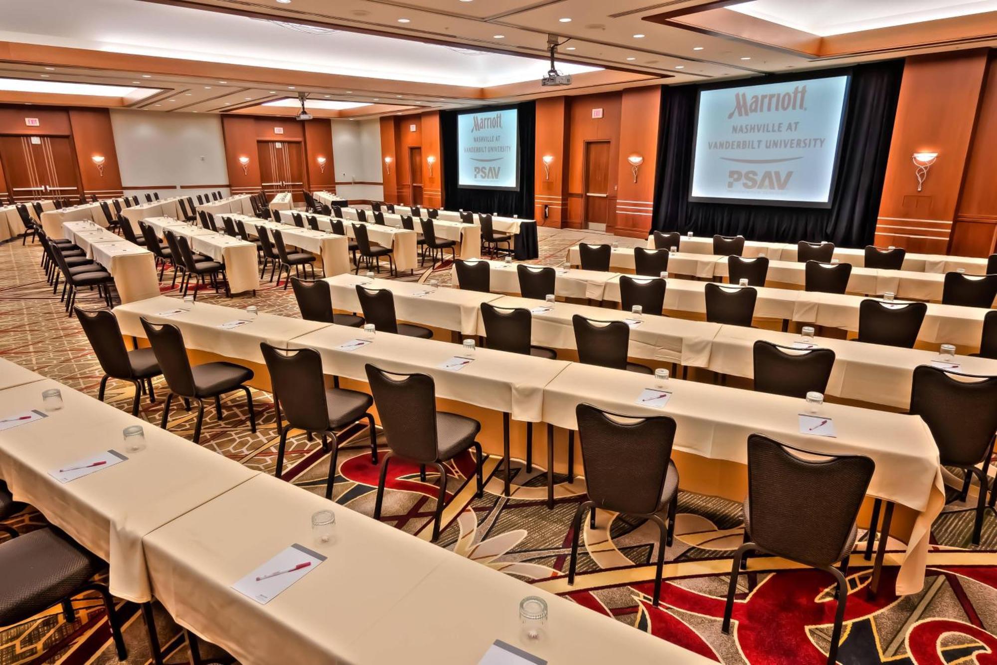 Nashville Marriott At Vanderbilt University Extérieur photo