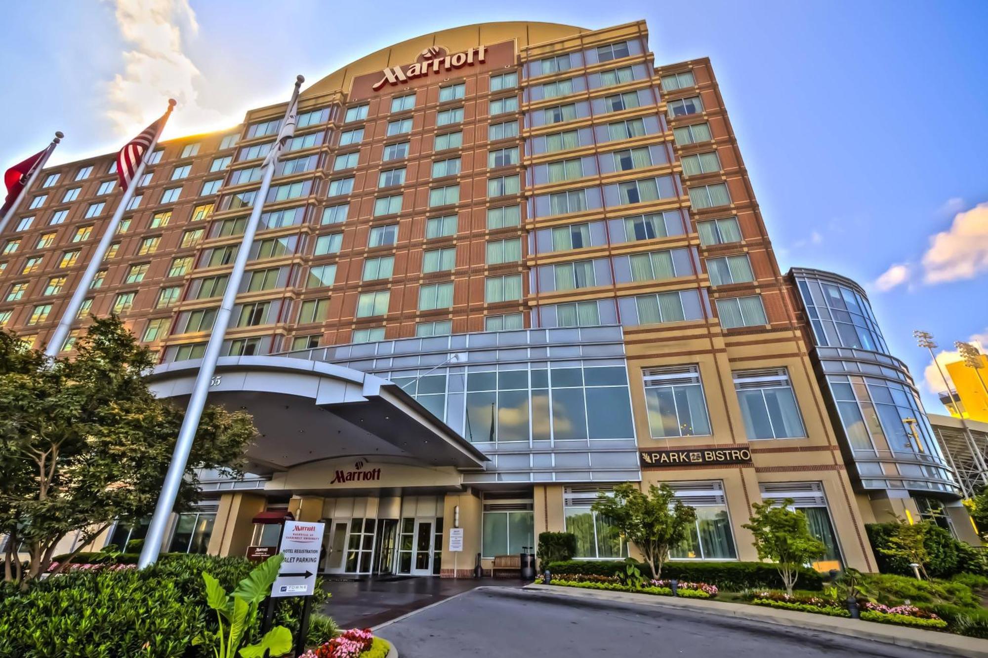 Nashville Marriott At Vanderbilt University Extérieur photo