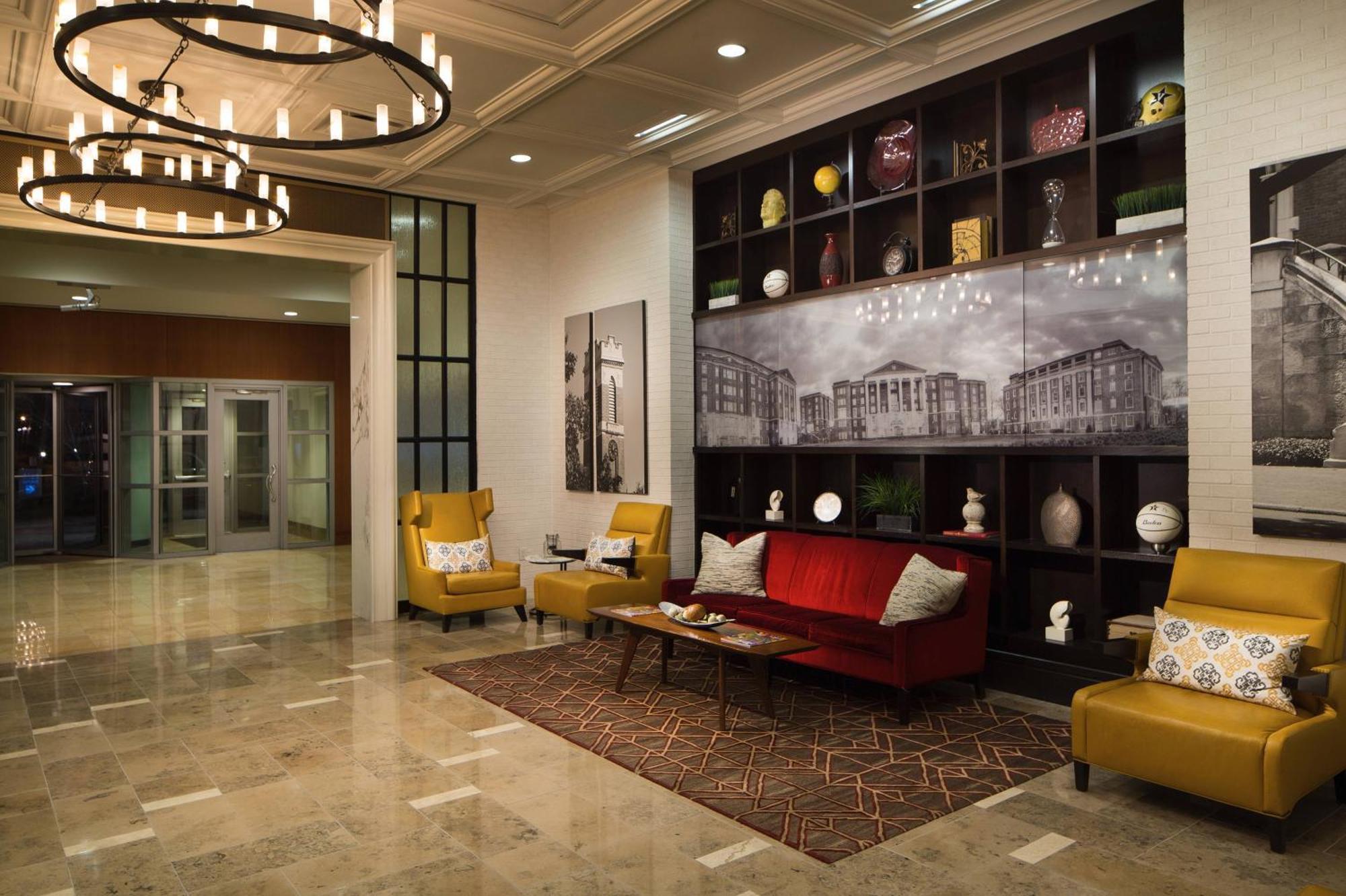 Nashville Marriott At Vanderbilt University Extérieur photo