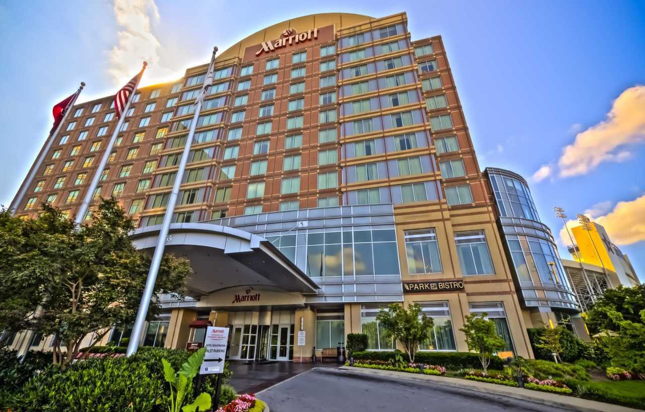 Nashville Marriott At Vanderbilt University Extérieur photo